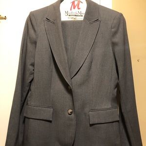 Women’s Calvin Klein Suit Jacket and Pants 8